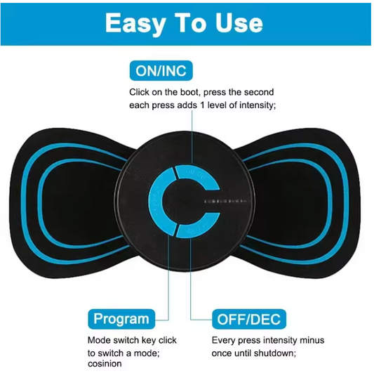 Mini Electric Neck Massager